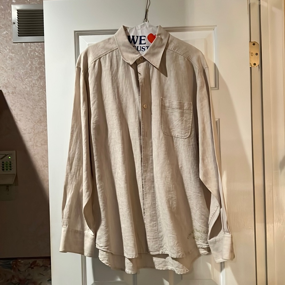 Men’s Tommy Bahamas shirt